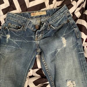 BKE star jeans